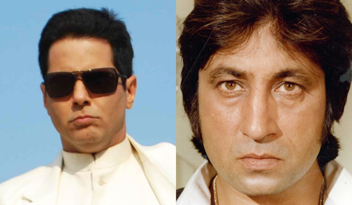 Aman Verma and Shakti Kapoor